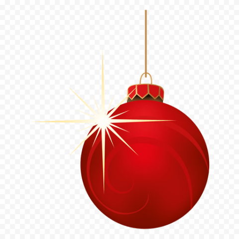 Christmas Bauble PNG Photo
