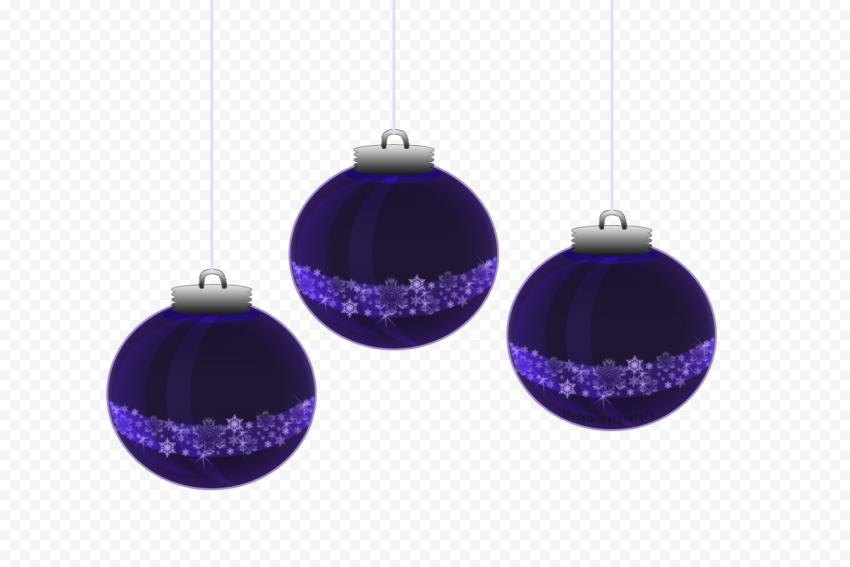 Colorful Christmas Bauble PNG File