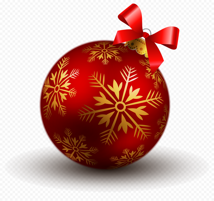 Christmas Bauble Transparent PNG