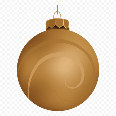 Gold Christmas Bauble Transparent Images PNG