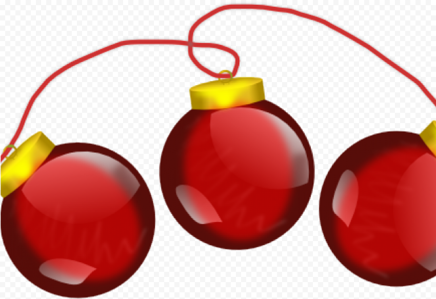 Christmas Bauble Transparent Background