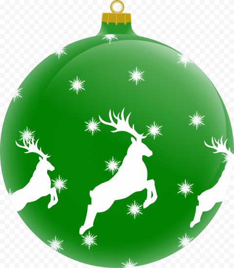Christmas Bauble PNG Background Image
