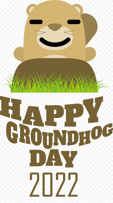Happy groundhog day 
