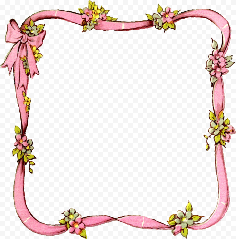 Antique Border PNG Picture
