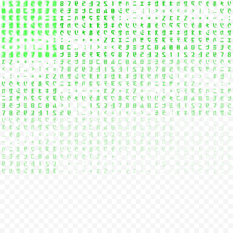 Matrix PNG Clipart 1