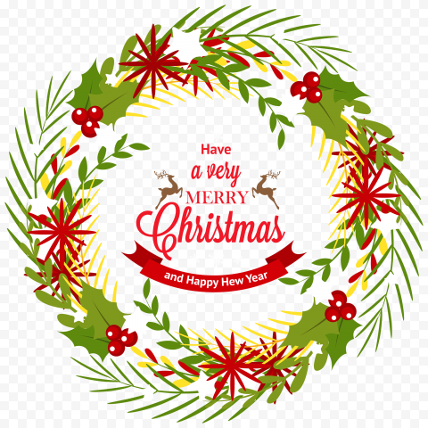 Aesthetic Christmas PNG Pic