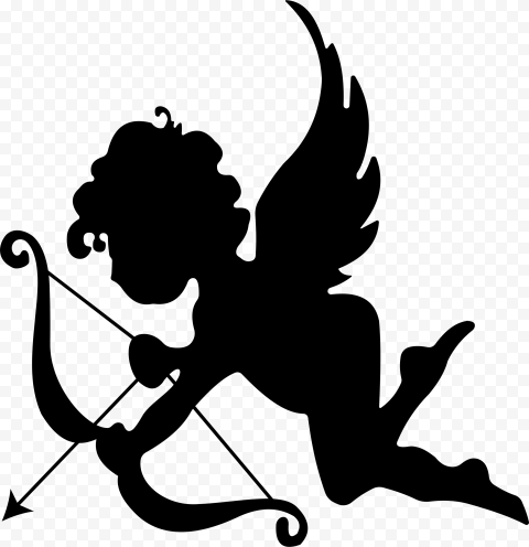 Vector Valentines Day Cupid PNG File