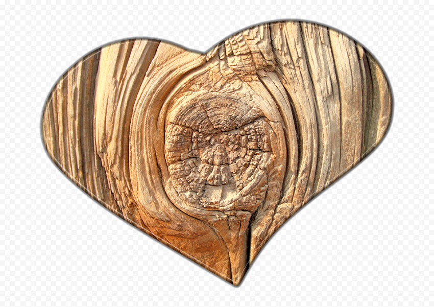 Love Wood PNG HD