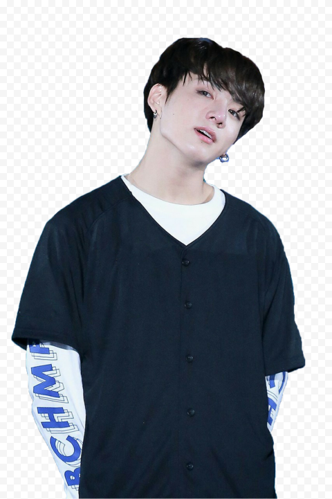 Singer Jungkook PNG Transparent Image
