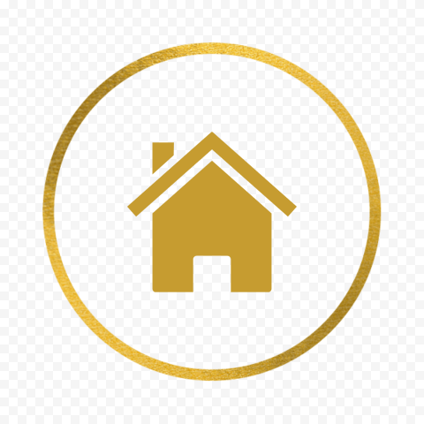 instagram icon gold home