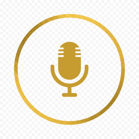 instagram icon gold podcast