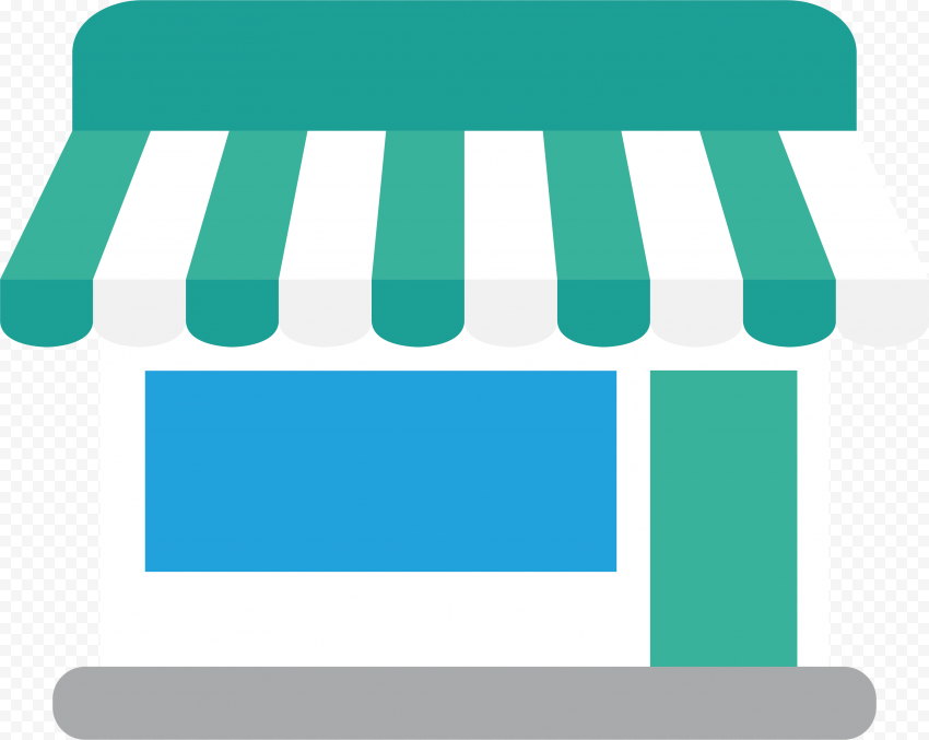 White, green, and blue store sticker, Convenience Shop Supermarket Computer file, Convenience store model, celebrities, blue, angle