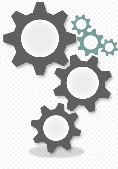 Cog, Wheel, Gears, In, Industrial, Machinery, Cogwheel, Machine, Mechanism, Metallic