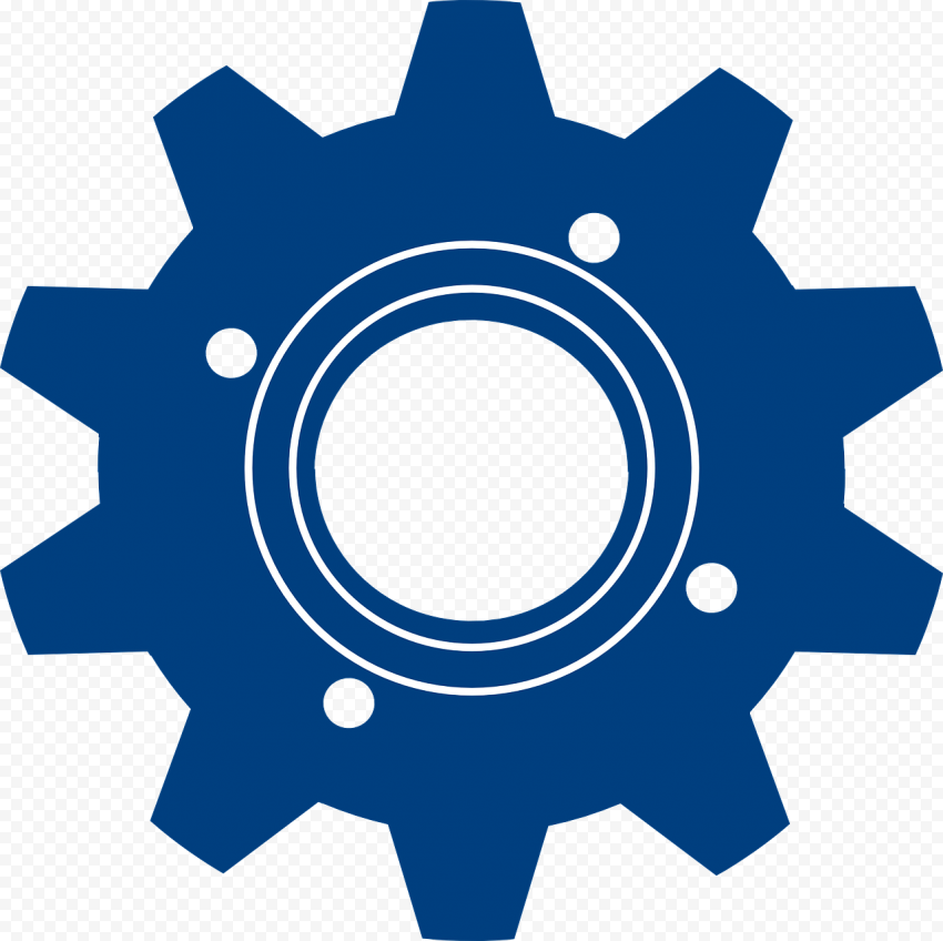 Gear, Blue, Symbol, Machine, Industrial, Equipment, Mechanical, Cogwheel, Gears, Blue Industry