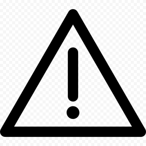 Exclamation mark Interjection Warning sign Advarselstrekant Triangle, triangle, angle, triangle, warning Sign
