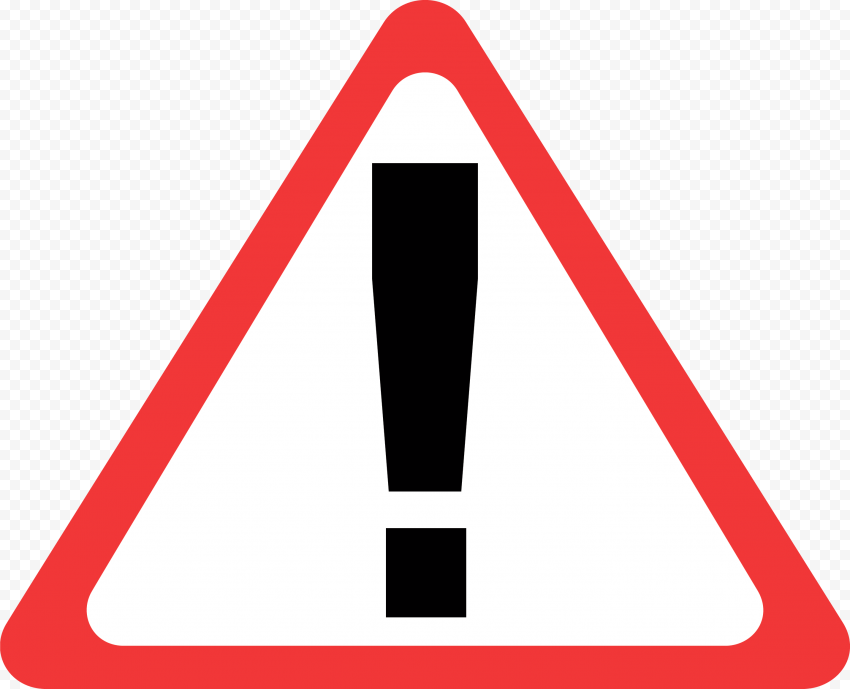 Red Check Mark, Exclamation Mark, Question Mark, Document, Warning Sign, Text, Signage, Triangle, Exclamation Mark, Question Mark, Check Mark