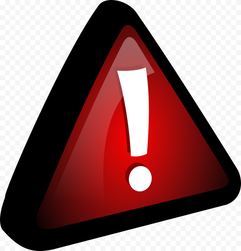 Exclamation, Mark, Red, Triangle, Symbol, Sign, Icon, Attention, Beware