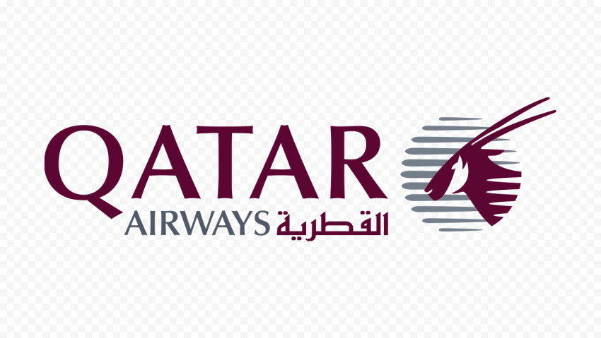 Doha Qatar Airways Airline Auckland Airport Skytrax, emirates airline, text, logo, magenta