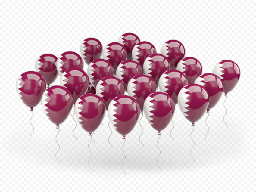 Flag of Qatar Flag of Bahrain, qatar Flag, flag, balloon, bead