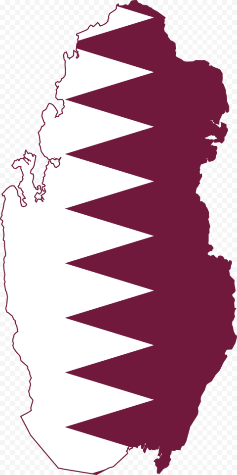 Maroon and white map, Flag of Qatar Map, Antarctica, angle, flag, leaf