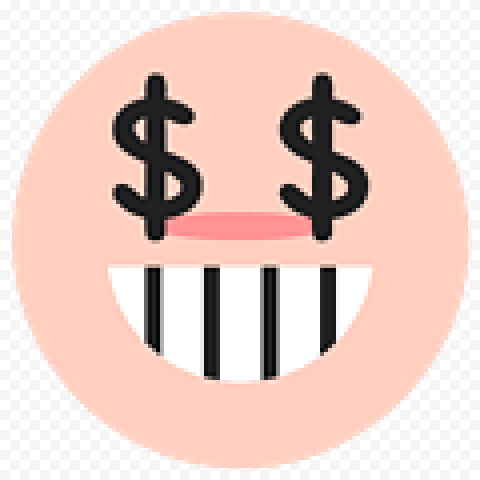 TikTok Greedy Emoji