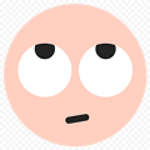 TikTok Facewithrollingeyes Emoji