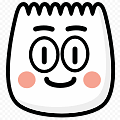 TikTok SmileFace Emoji