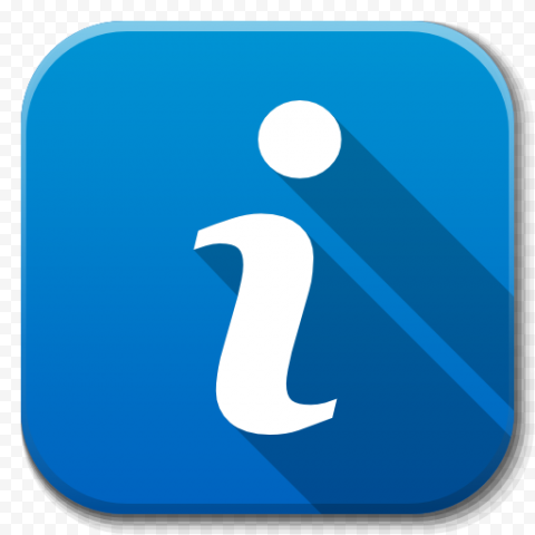 %22i%22 logo, blue text symbol, Apps Help Info, blue, text, online Chat