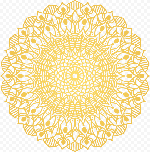 Eid al Fitr Eid Mubarak Eid al Adha, Yellow festival of Eid al Fitr, yellow mandala artwork, textile, symmetry, eid Aladha