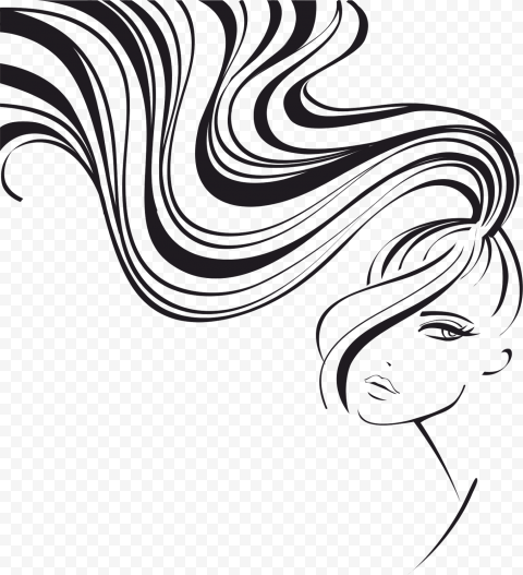 Hairstyle Beauty Parlour Woman, Hairdressing, face, black Hair, people