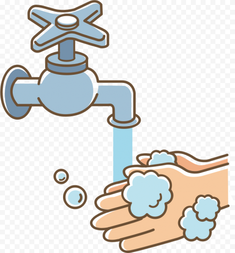 Person washing hands art, Hand washing, wash your face, text, hand, cleaning
