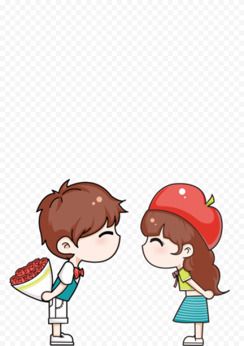 Couple, Cartoon couple, love, cartoon Character, child