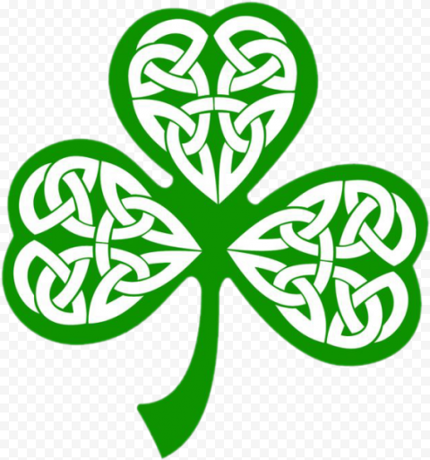 Saint Patricks Day, Shamrock, Ireland, Celtic Knot, Irish People, Celts, Sticker, Decal, Shamrock, Ireland, Celtic Knot