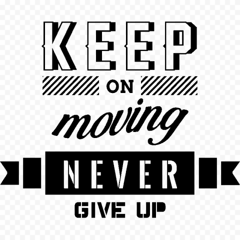 Sticker Wall decal Text Brand Quotation, Never Give Up, white, text, logo
