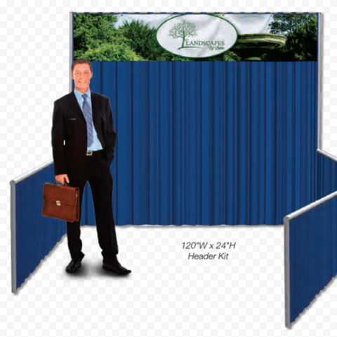 La Luz Printing Company Banner Backdrop Business, chain restaurant posters, angle, furniture, textile