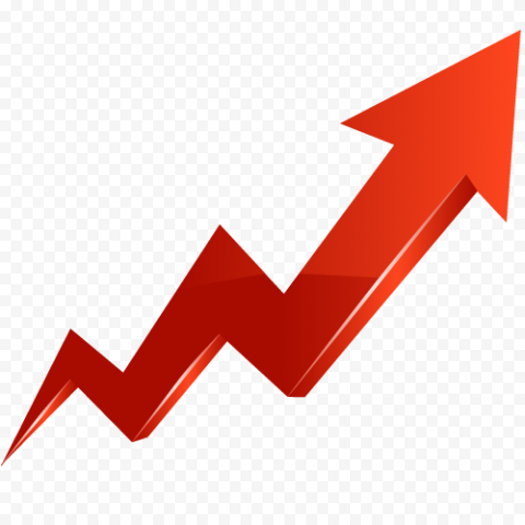 Red arrow, Options strategies Trader Trading strategy market, red arrow, angle, text, triangle
