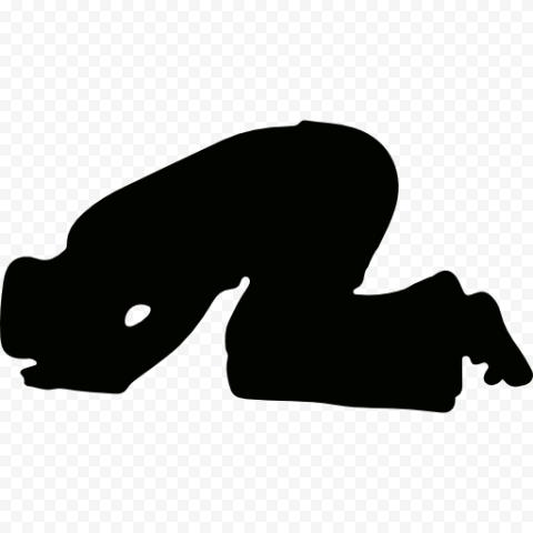 Man kneeling on ground, Computer Icons Islam Sujud Salah, pray, angle, hand, prayer