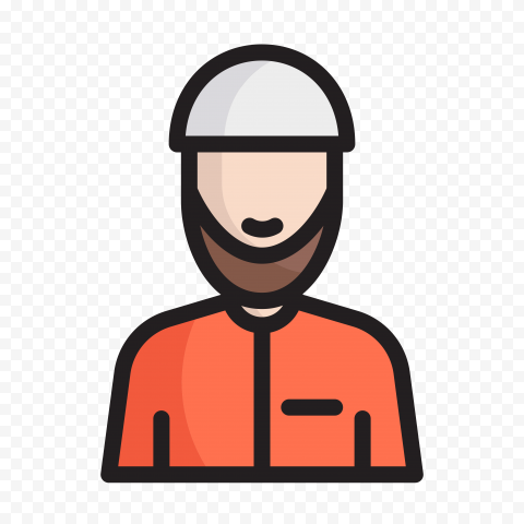 Moslem, fasting, man, islam, ramadan, Ramadan Fasting Moslem Pray   Fill Outline icon