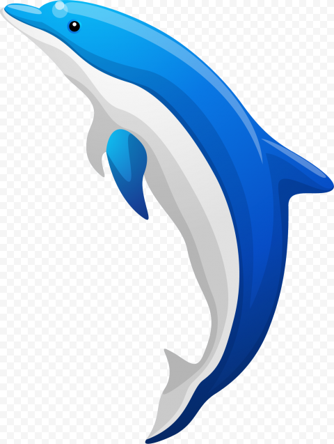 Common bottlenose dolphin Tucuxi, Cartoon Blue Dolphin, cartoon Character, blue, marine Mammal