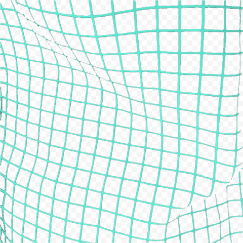 ftestickers overlay lines grid perspective teal green   aesthetic wavy grid