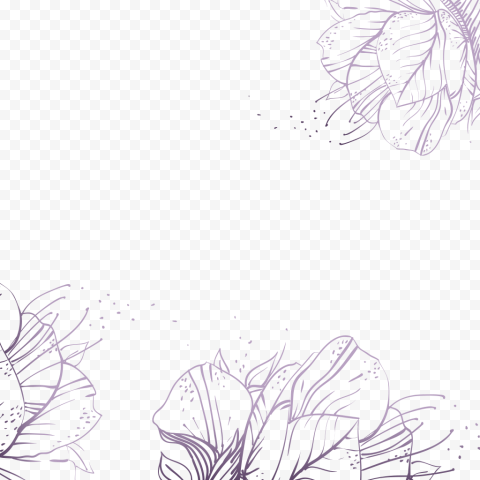 Flower Violet Drawing Icon, Fantasy Flowers, purple, texture, angle