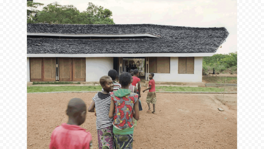 Africa Bauhaus Architecture, Africa, child, building, landscape