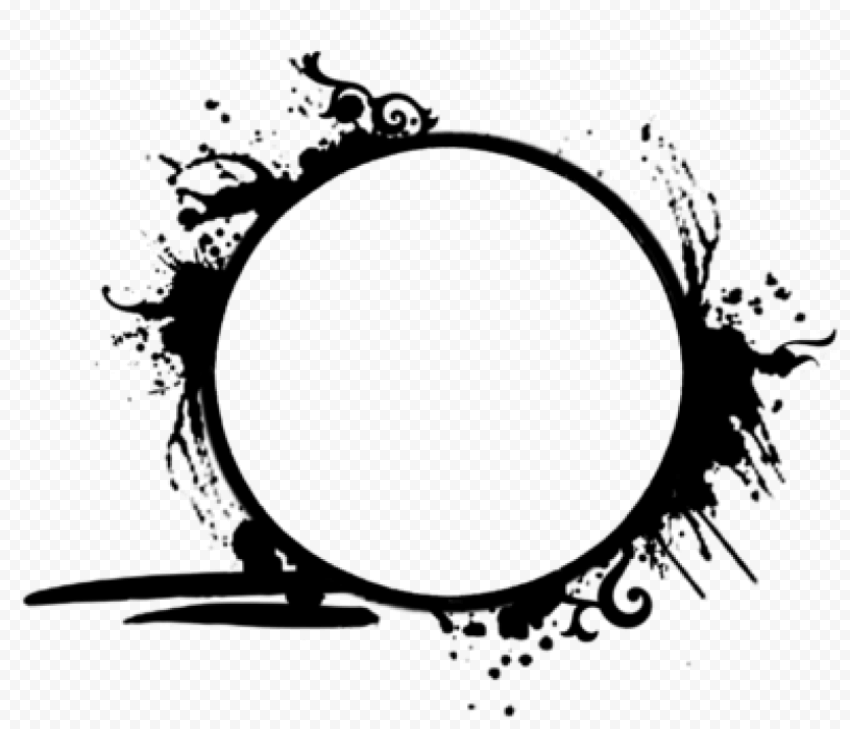 circle frame 4