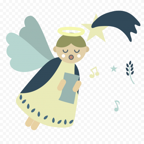 Angel, Cartoon Christmas Angel, happy Birthday Vector Images, fictional Character, christmas Vector