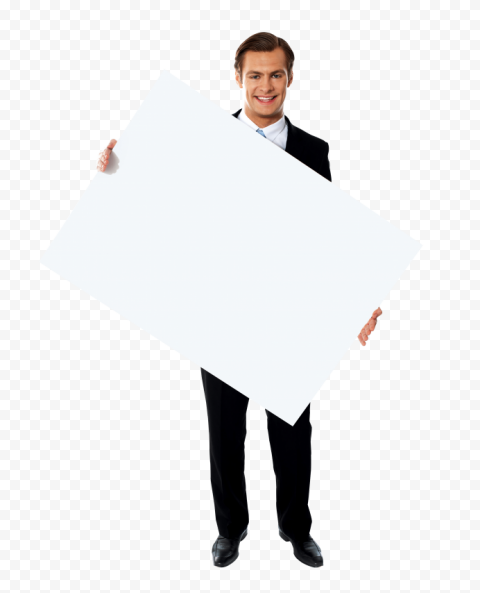 businessmen holding banner 3671x4532