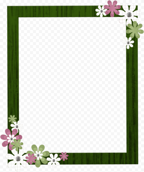 borders and frames PNG image