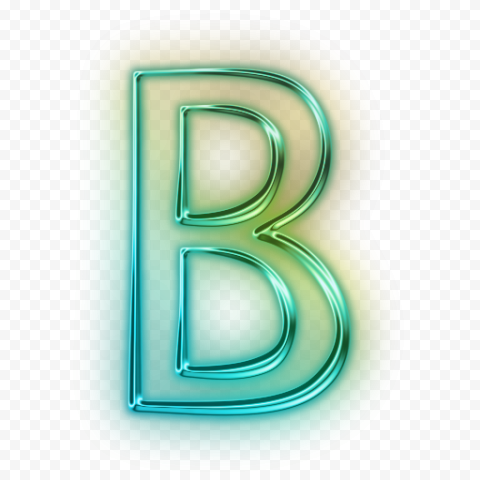 Teal letter B illustration, Letter case Alphabet, Letter B, text, rectangle, b