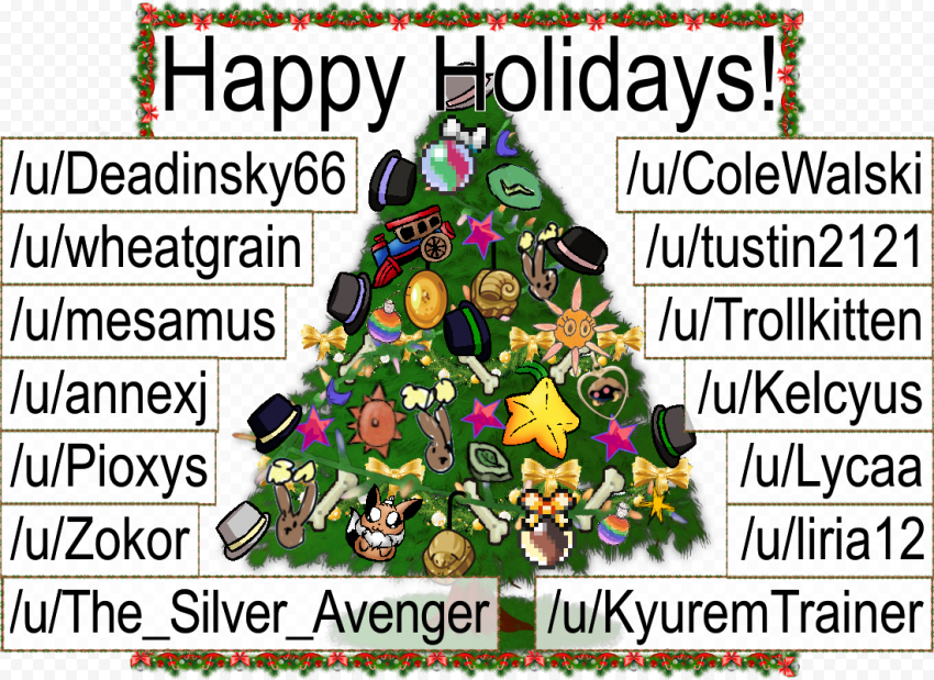 happy holidays tpp from the tpp holiday collab   christmas tree PNG image with transparent background