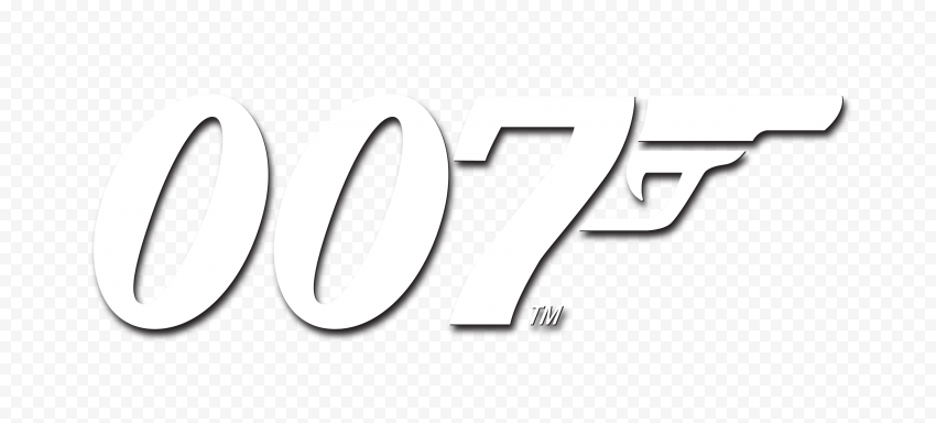Logo Brand White, james bond, angle, text, symbol