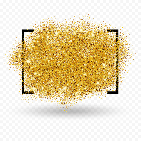 Gold, Golden background border, gold glitters illustration, border, frame, ink